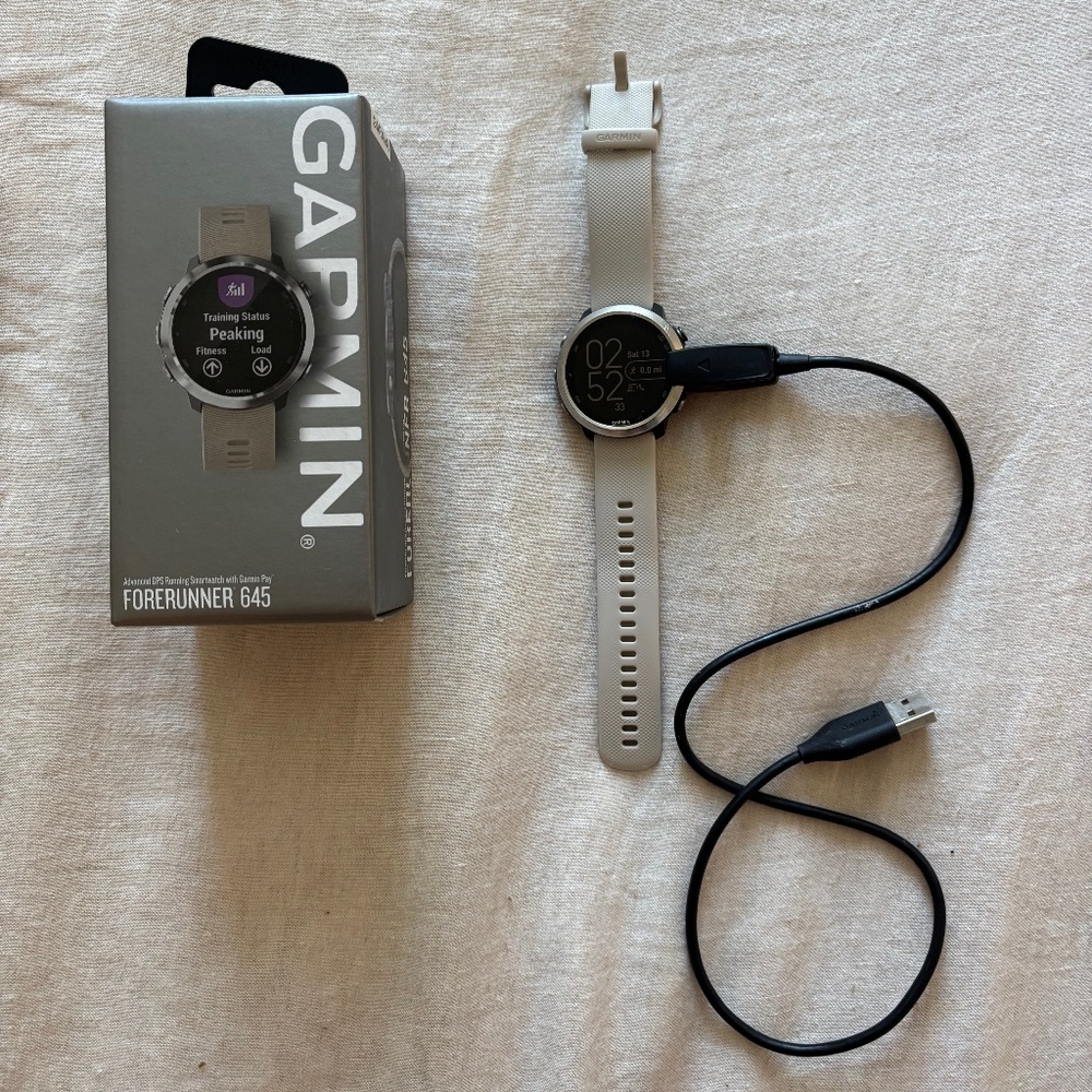 Garmin Forerunner 645